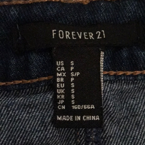 DENIM MINI SKIRT - Picture 5 of 5